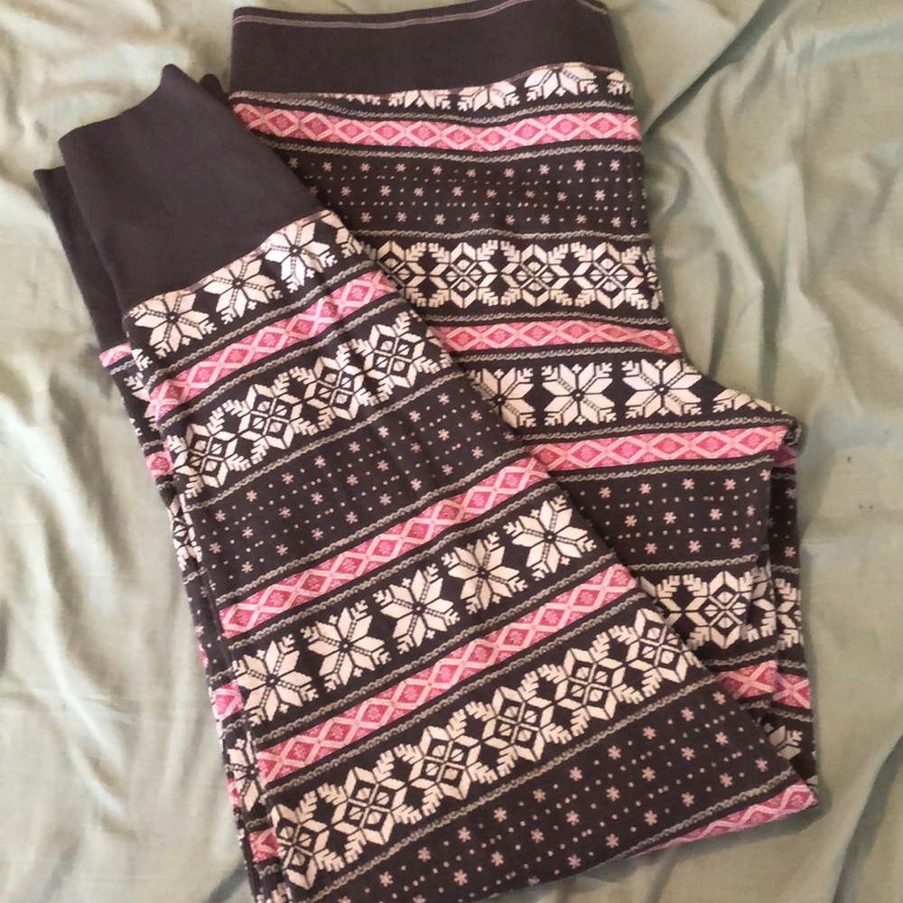 Victoria’s Secret Thermal bottoms sz L
